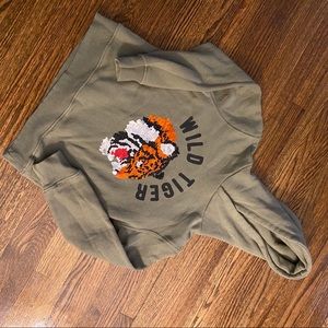 Sequin changeable tiger hoodie